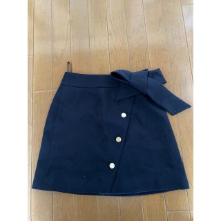 テッドベイカー(TED BAKER)のted baker ミニスカート　ほぼ未使用(ミニスカート)