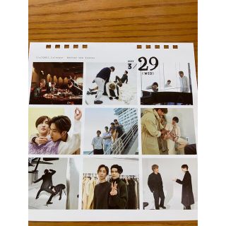 ストーンズ(SixTONES)のSixTONES カレンダー　2022  ①(アイドルグッズ)