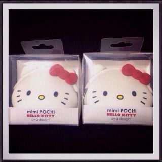 再出品♡キティちゃん がま口(ポーチ)