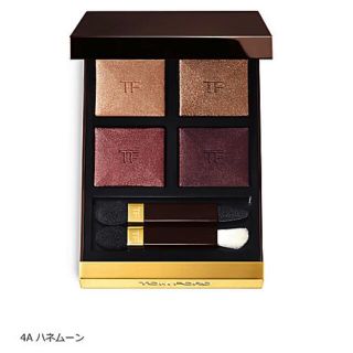 トムフォード(TOM FORD)のトムフォード　アイ カラー クォード 10g 04 ハネムーン(アイシャドウ)