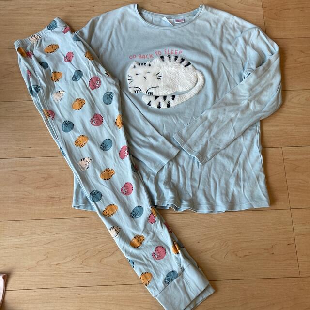 ZARA KIDS(ザラキッズ)のZARA KIDS ルームウエア　2着セット　150 キッズ/ベビー/マタニティのキッズ服女の子用(90cm~)(パジャマ)の商品写真