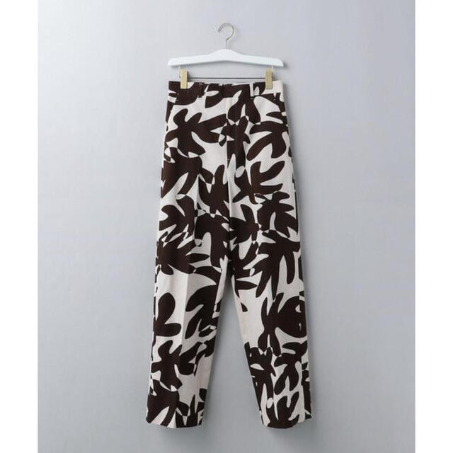 roku 6 ROKU  LEAF PRINT PANTS パンツ