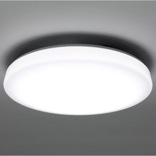 ヤザワコーポレーション(Yazawa)の新品 YAZAWA 取付簡単 リモコン付 LED シーリングライト 8畳用(天井照明)