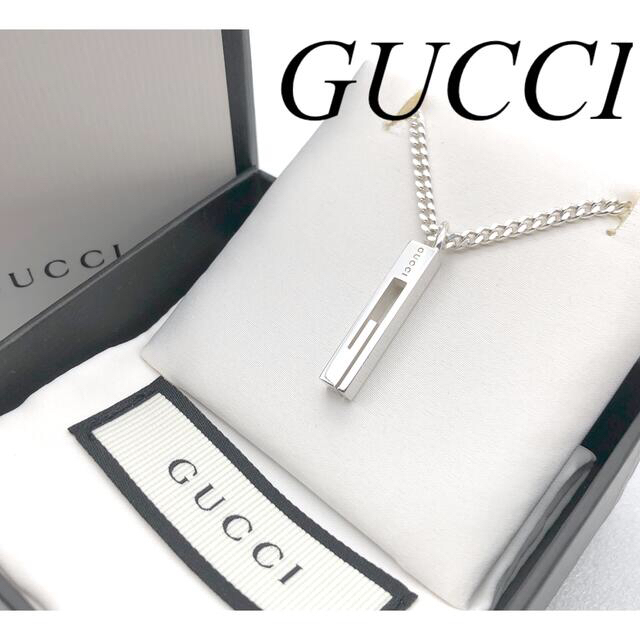 超美品 GUCCI 喜平 ネックレス カットアウトG シルバー925 人気度