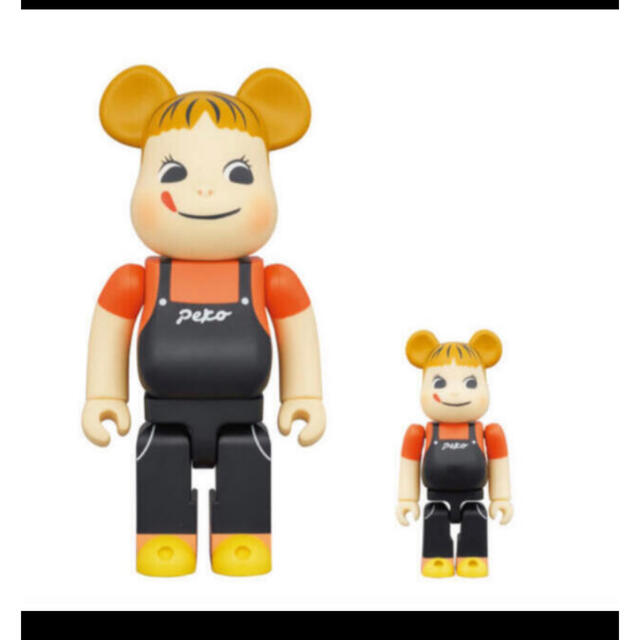 BE@RBRICK ペコちゃん　コーヒーミルキー 100％&400%