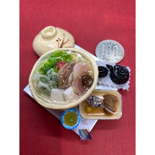 粘土で作ったミニチュアフード　ご当地名物鹿児島編(ミニチュア)