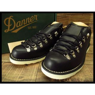 ダナー(Danner)の新品 ダナー ティガード ローカット レザー マウンテンブーツ 黒 27.5(ブーツ)