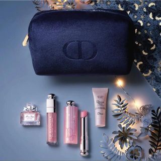 ディオール(Dior)のDIORクリスマスコフレ2021 ディオール ホリデー オファー　新品未使用(コフレ/メイクアップセット)