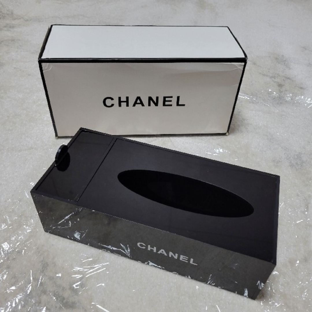 CHANEL  シャネル 正規品ノベルティ　ティッシュケース