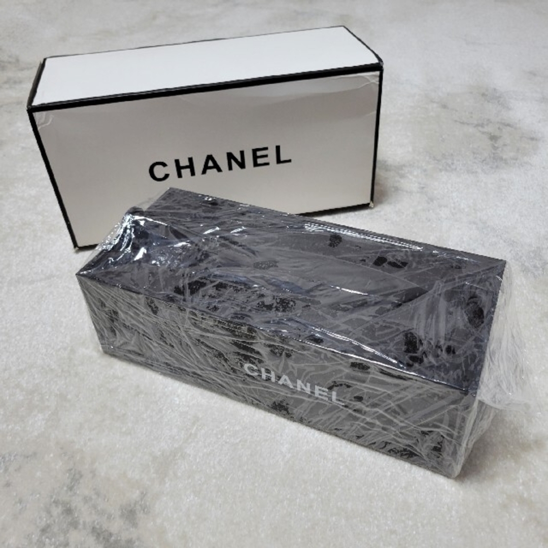 CHANEL  シャネル 正規品ノベルティ　ティッシュケース