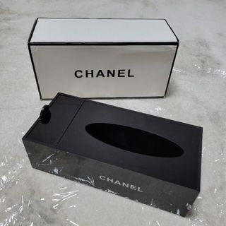 CHANEL ノベルティ ティッシュケース-