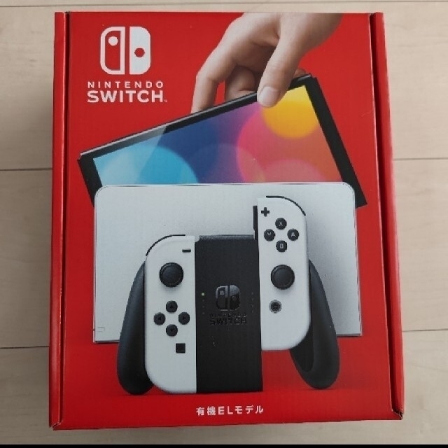 新品未開封 Nintendo Switch 有機ELモデル ホワイト本体