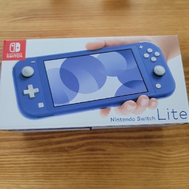 新品未使用■Switch Lite ニンテンドースイッチライト■ブルー