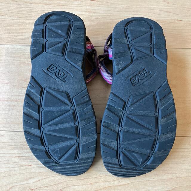 Teva(テバ)のTEVA キッズ　22cm キッズ/ベビー/マタニティのキッズ靴/シューズ(15cm~)(サンダル)の商品写真