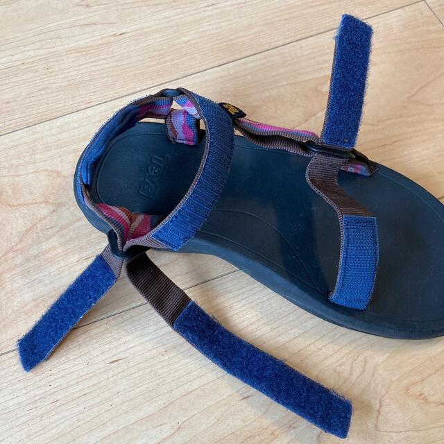 Teva(テバ)のTEVA キッズ　22cm キッズ/ベビー/マタニティのキッズ靴/シューズ(15cm~)(サンダル)の商品写真