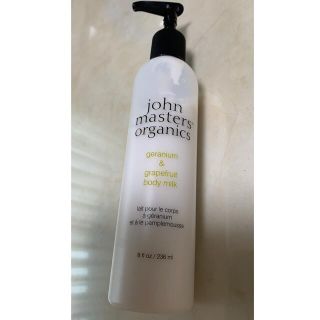 ジョンマスターオーガニック(John Masters Organics)のジョンマスターオーガニック　ボディミルク　ゼラニウム　G&G(ボディローション/ミルク)