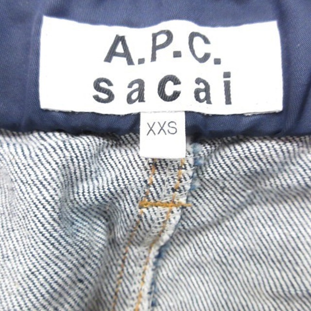 sacai(サカイ)のサカイ × A.P.C 21SS PANTALON HARU デニムパンツ メンズのパンツ(デニム/ジーンズ)の商品写真