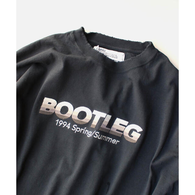 DAIRIKU BOOTLEG Embroidery Tee Bootlrg - Tシャツ/カットソー(七分/長袖)