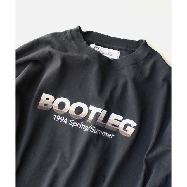 DAIRIKU BOOTLEG Embroidery Tee Bootlrg