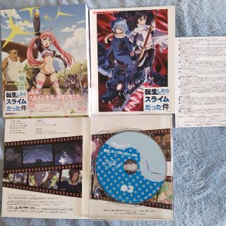 美品 転生したらスライムだった件 第1期 全4巻〈特装限定版〉blu-rayの
