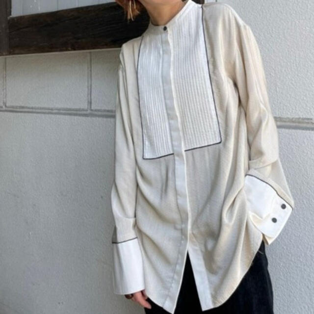 TODAYFUL(トゥデイフル)のtodayful ドットドレスシャツ レディースのトップス(シャツ/ブラウス(長袖/七分))の商品写真
