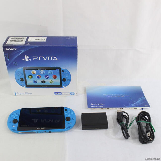 【美品】PlayStationVITA 本体  PCH-2000 ZA23ゲームソフトゲーム機本体