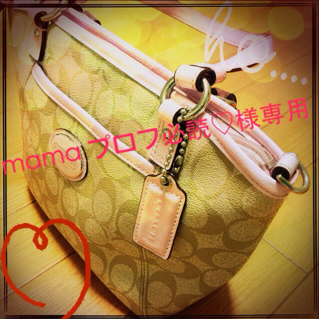 COACH - mama プロフ必読♡