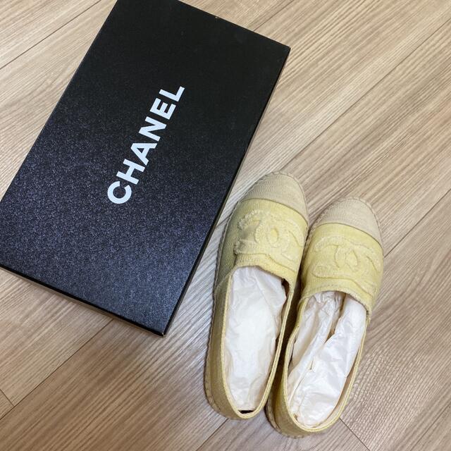 CHANEL エスパドリーユ 38-