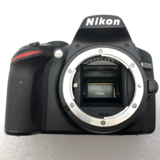 Nikon(ニコン)のNikon D3200　標準レンズ スマホ/家電/カメラのカメラ(デジタル一眼)の商品写真