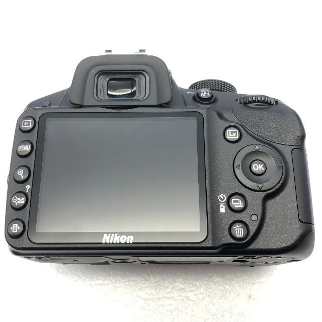 Nikon(ニコン)のNikon D3200　標準レンズ スマホ/家電/カメラのカメラ(デジタル一眼)の商品写真