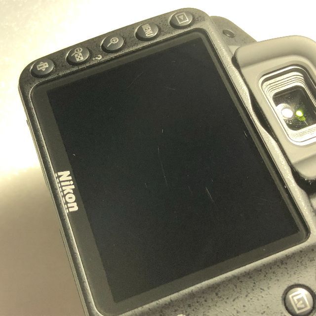 Nikon(ニコン)のNikon D3200　標準レンズ スマホ/家電/カメラのカメラ(デジタル一眼)の商品写真