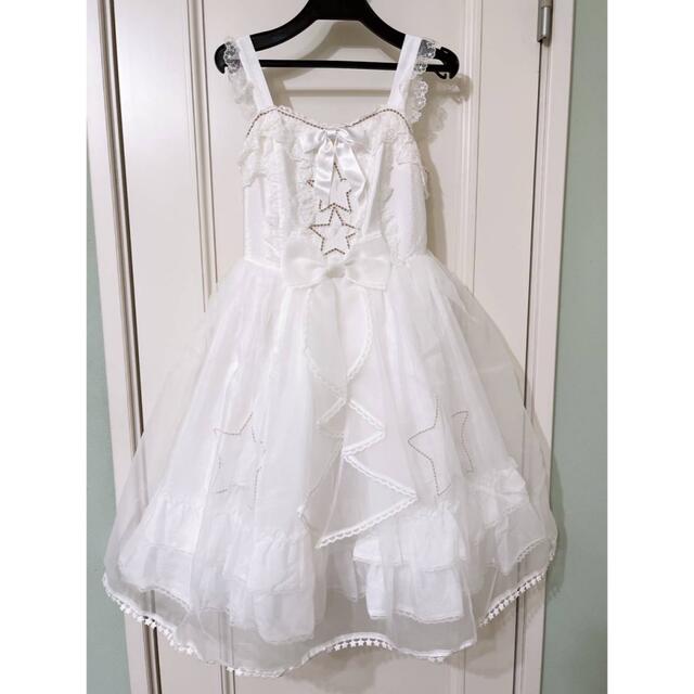 Angelic Pretty Holy Milky Bearジャンパースカート