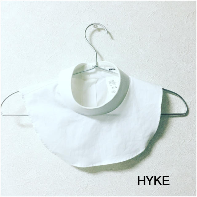 HYKE(ハイク)のHYKE◎サークル付け襟 レディースのアクセサリー(つけ襟)の商品写真