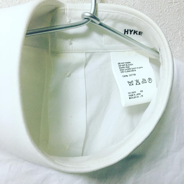HYKE(ハイク)のHYKE◎サークル付け襟 レディースのアクセサリー(つけ襟)の商品写真