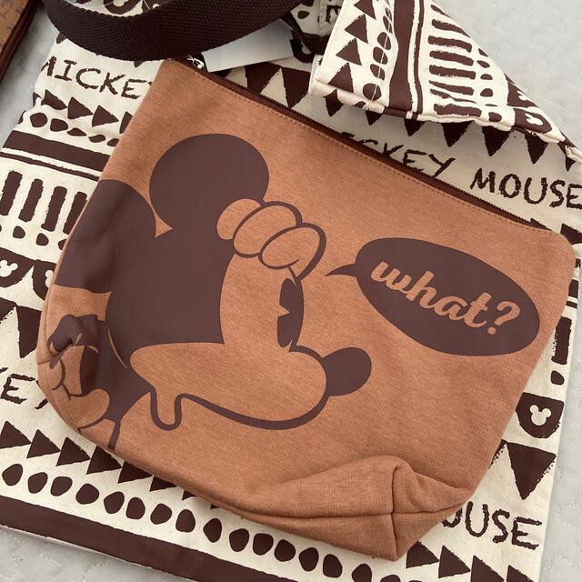 ミッキーマウス(ミッキーマウス)のディズニー  ミッキー　トートポーチセット レディースのバッグ(トートバッグ)の商品写真
