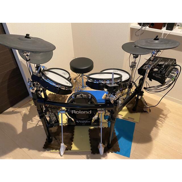 Roland(ローランド)のRoland V-Drums TD-30K-S ハイハットスタンドスローンセット 楽器のドラム(電子ドラム)の商品写真