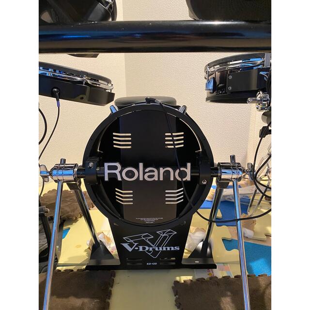 Roland(ローランド)のRoland V-Drums TD-30K-S ハイハットスタンドスローンセット 楽器のドラム(電子ドラム)の商品写真