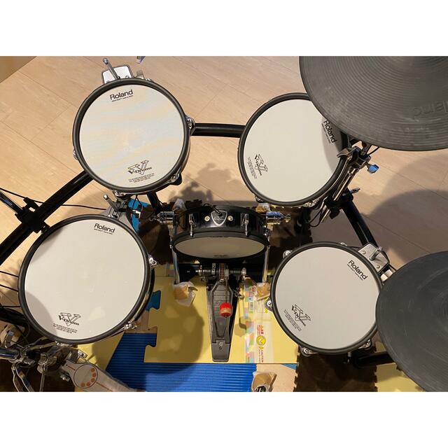 Roland(ローランド)のRoland V-Drums TD-30K-S ハイハットスタンドスローンセット 楽器のドラム(電子ドラム)の商品写真