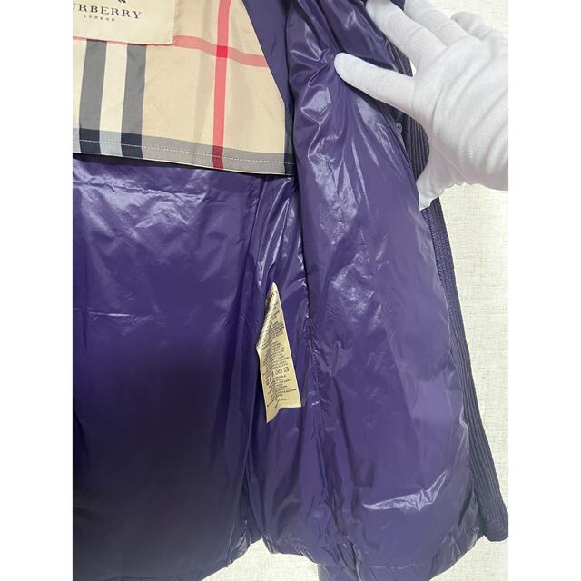 送料無料!美品!バーバリーダウンコート 除菌済み 38号 ダウンコート