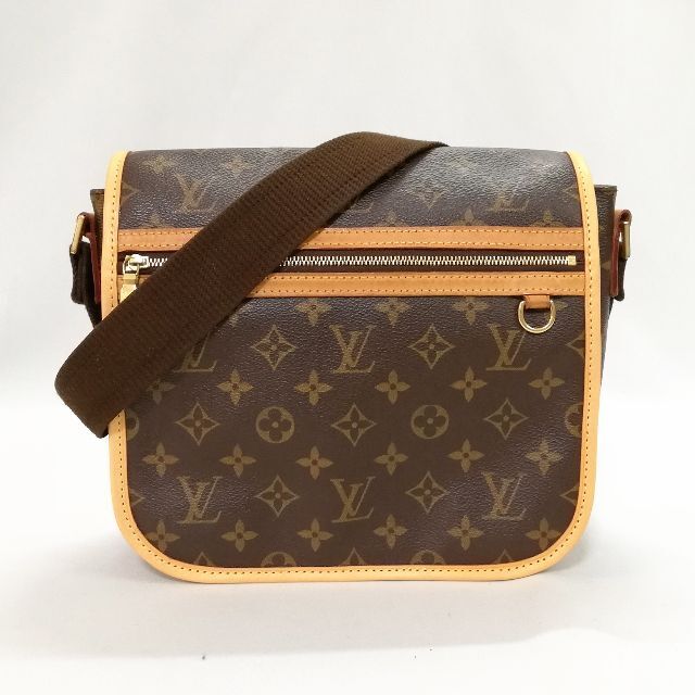 は自分にプチご褒美を LOUIS VUITTON 【美品級】ルイヴィトン（モノグラム）ボスフォールPM ショルダー 斜め掛けOK！ ショルダーバッグ 