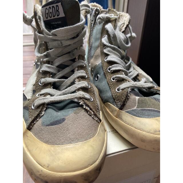 GOLDEN GOOSE(ゴールデングース)のゴールデングース☆ ☆ハイカットスニーカー 38 レディースの靴/シューズ(スニーカー)の商品写真