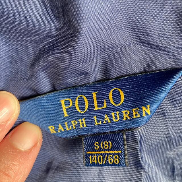 POLO RALPH LAUREN(ポロラルフローレン)のラルフローレン　ジャンバー140cm キッズ/ベビー/マタニティのキッズ服女の子用(90cm~)(ジャケット/上着)の商品写真