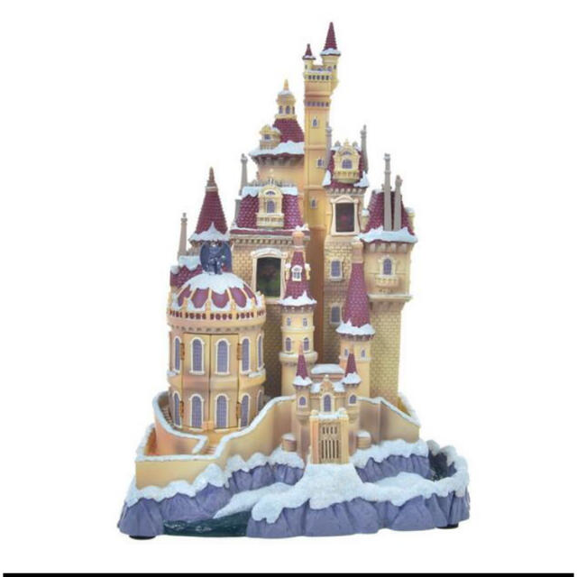 美女と野獣 フィギュア 城 Disney Castle Collectionキャラクターグッズ