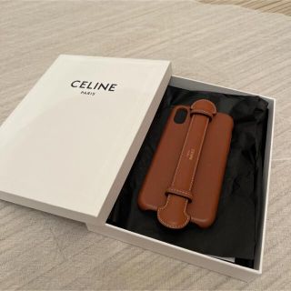 セリーヌ(celine)のCELINE iPhoneケースX.XS対応tanカラー(iPhoneケース)