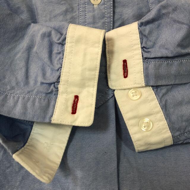 UNIQLO ユニクロ×イネス クレリックシャツ Sサイズの通販 by ぶろっこりん UNIQLO ユニクロ レディース パフスリーブ クレリック シャツ コットン