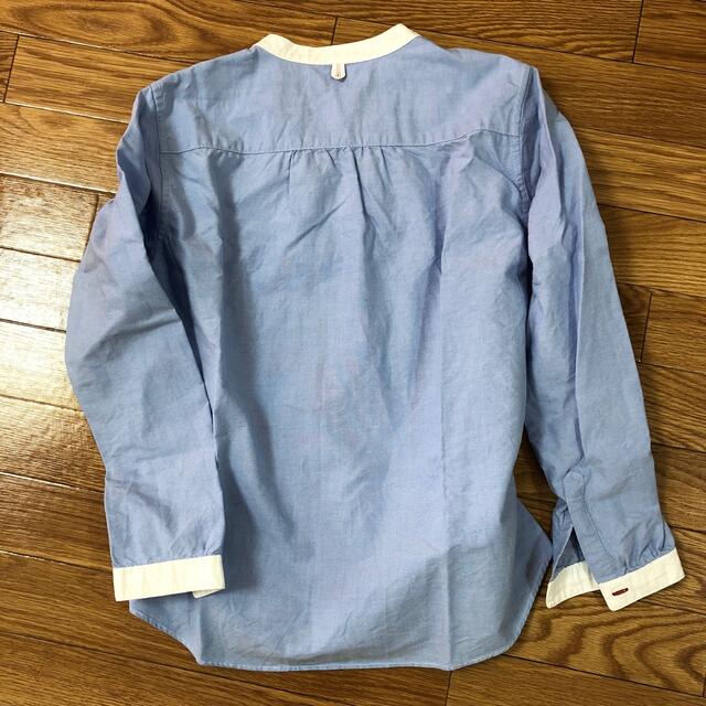 UNIQLO ユニクロ×イネス クレリックシャツ Sサイズの通販 by ぶろっこりん UNIQLO ユニクロ レディース パフスリーブ クレリック シャツ コットン