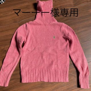 ラルフローレン(Ralph Lauren)のラルフローレン　タートルネックセーター(ニット)