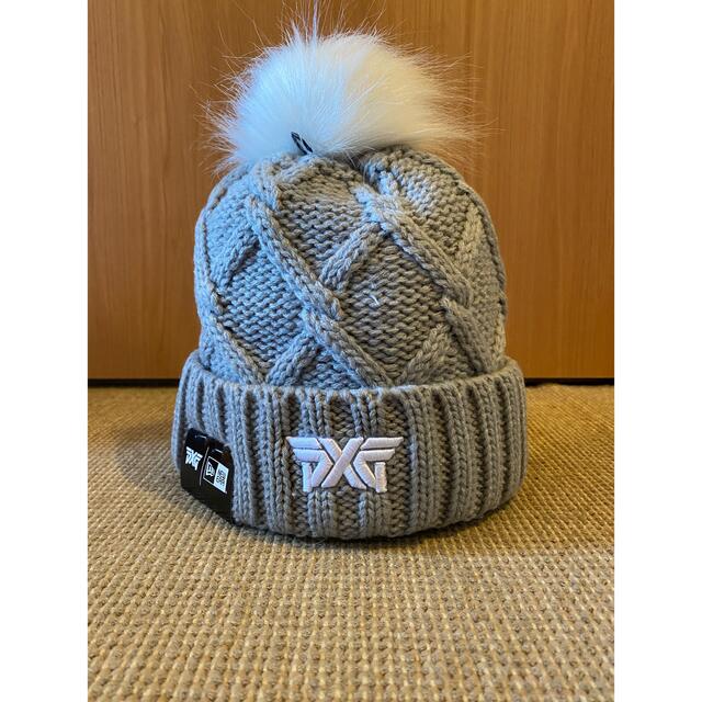 限定発売！希少！PXGニットキャップ　NEWERA