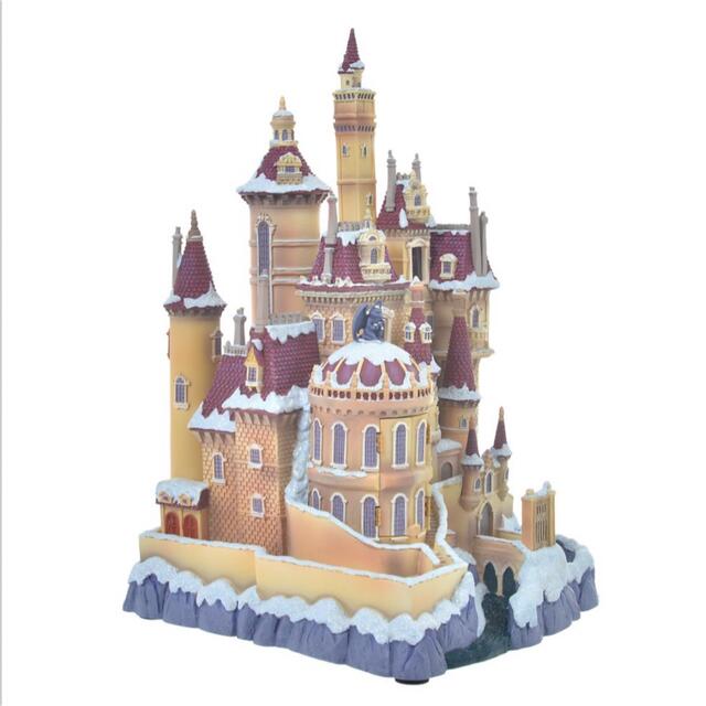 美女と野獣 フィギュア 城 Disney Castle Collection - おもちゃ