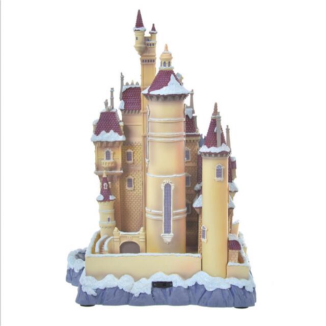 美女と野獣 フィギュア 城 Disney Castle Collection